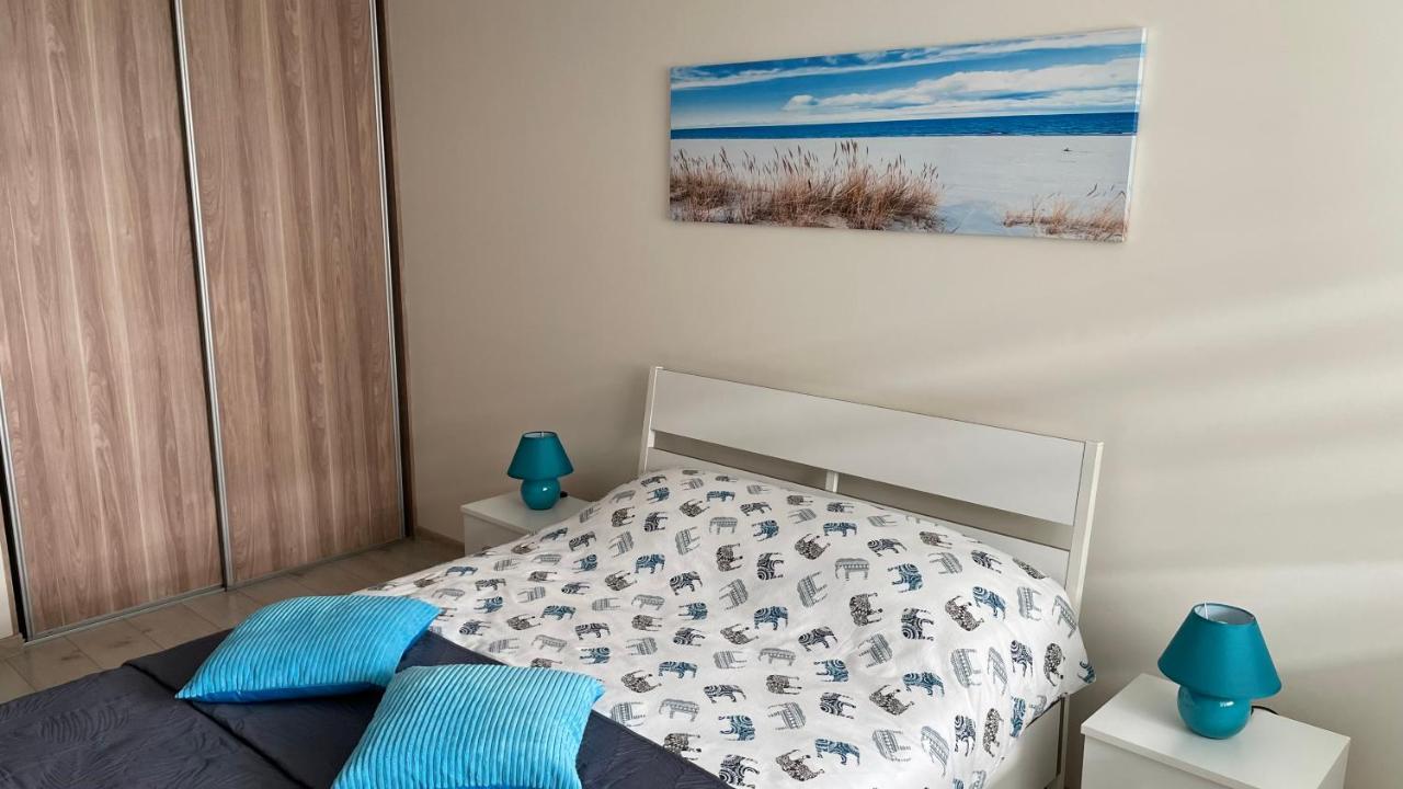 Apartament Morski Lazurowy Gdynia Bagian luar foto