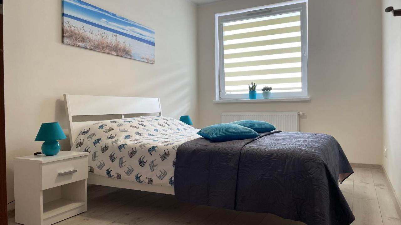 Apartament Morski Lazurowy Gdynia Bagian luar foto