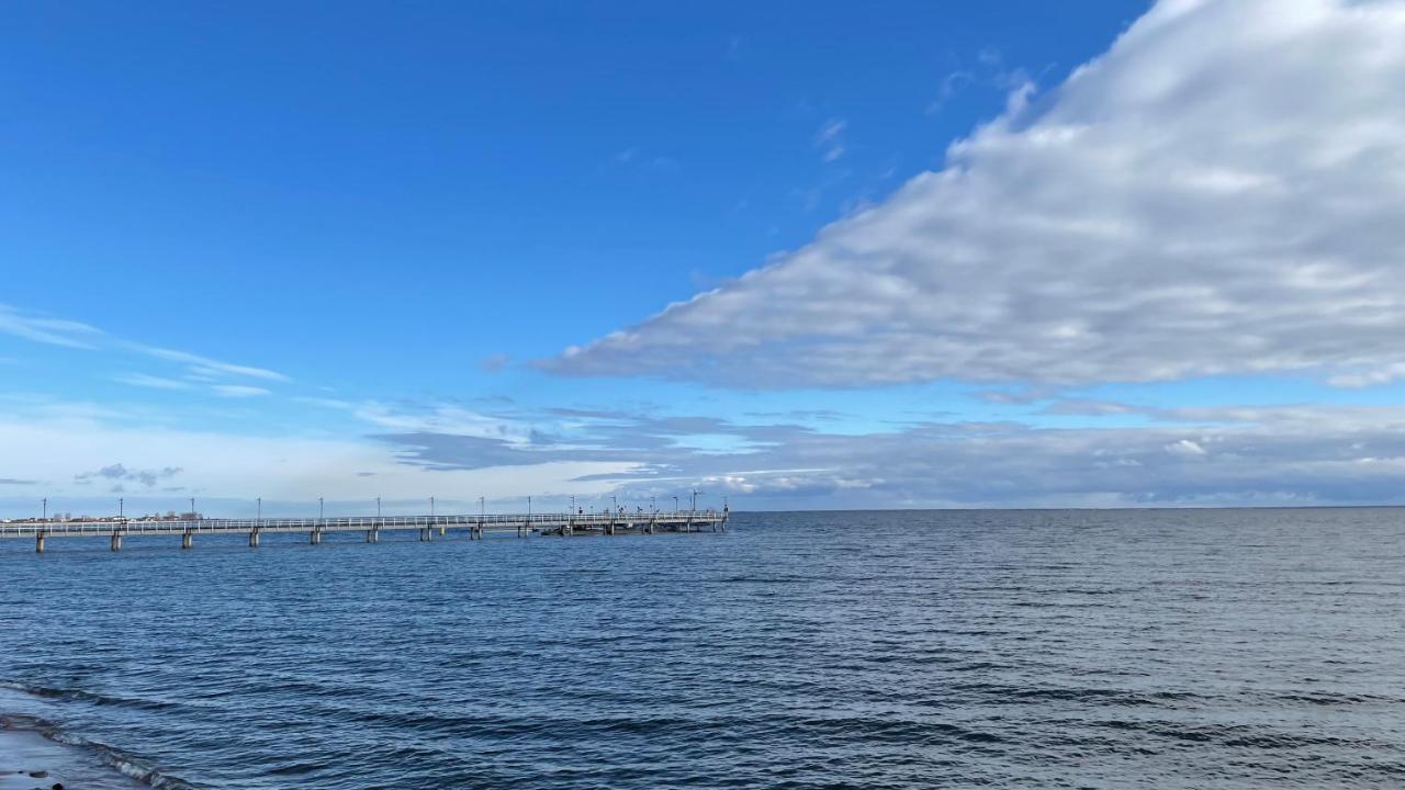Apartament Morski Lazurowy Gdynia Bagian luar foto
