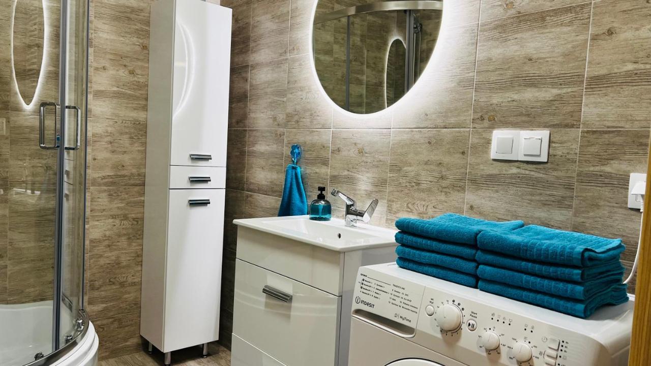 Apartament Morski Lazurowy Gdynia Bagian luar foto
